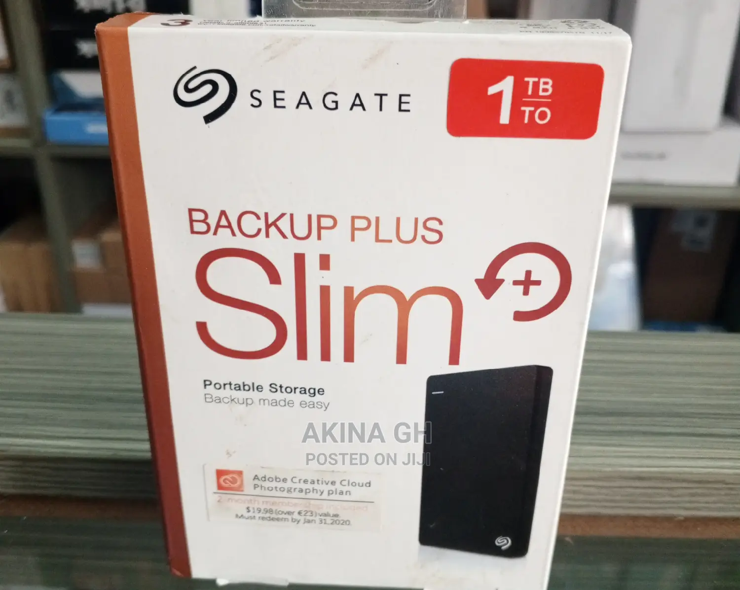 Seagate 1tb External