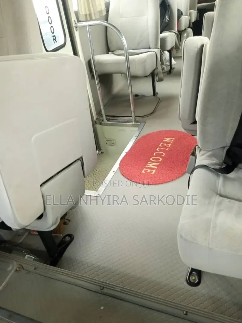 Rent a Bus in Ghana for All Occasions