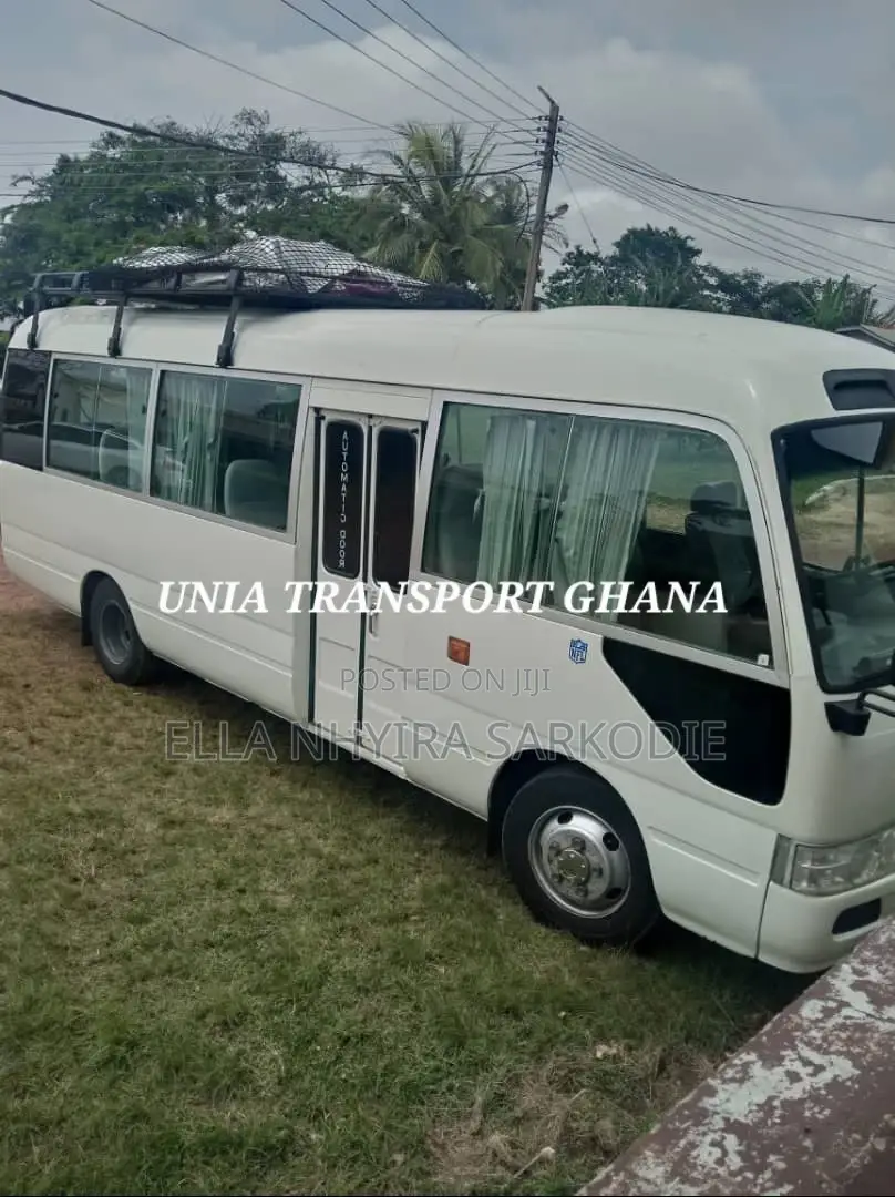 Rent a Bus in Ghana for All Occasions