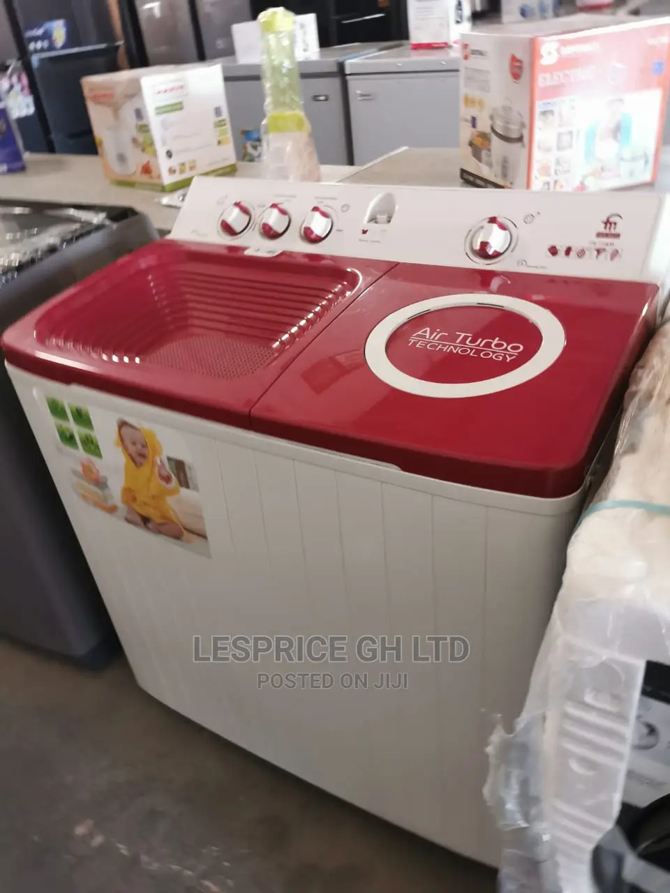 Fairmate Semi-Automatic Washing Machine 15kg