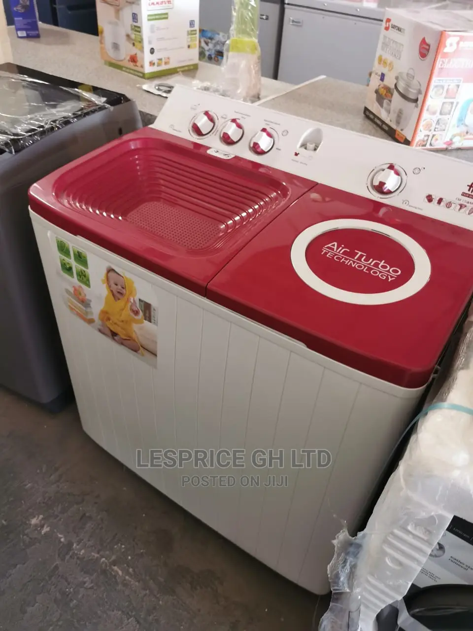 Fascinating Fairmate Semi-Automatic Washing Machine 15kg