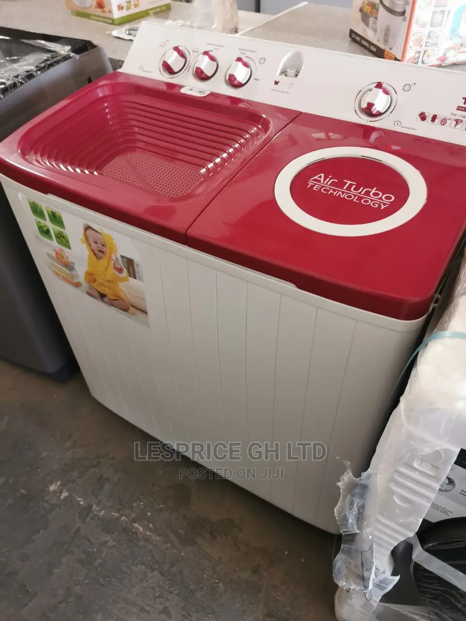 Brand New Fairmate Semi-Automatic Washing Machine 15kg