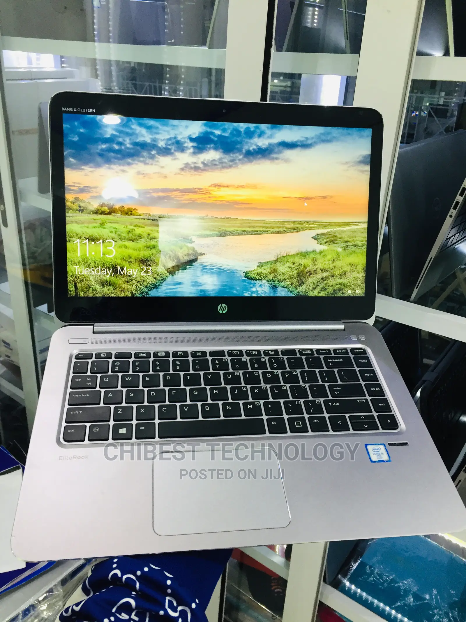 Laptop HP EliteBook 1040 G3 16GB Intel Core I5 SSD 256GB