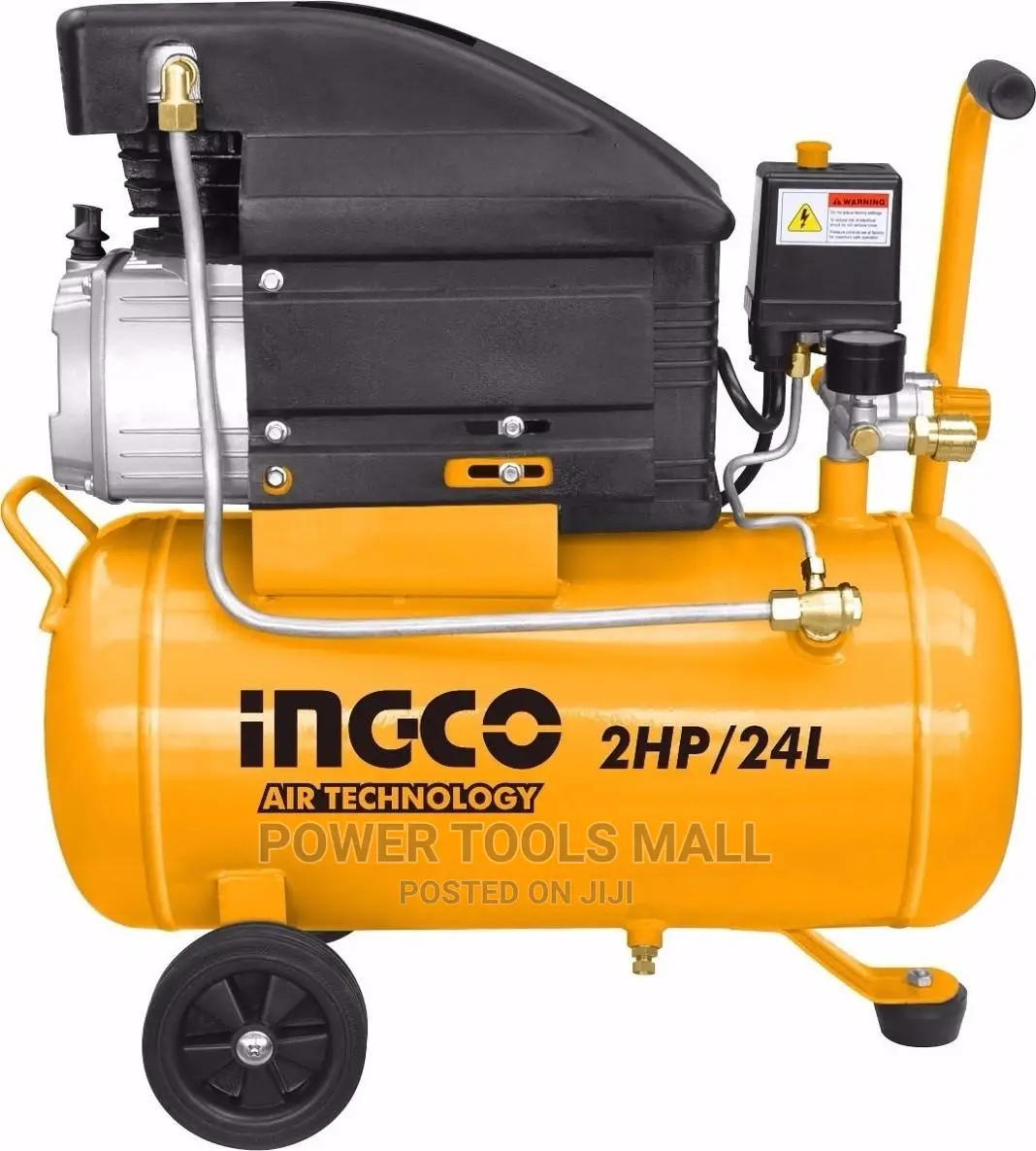 AC20248 (Air Compressor 24L 2hp Electric)