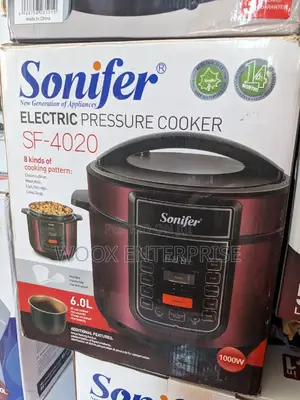 Sonifer Electric Pressure Cooker (6L)
