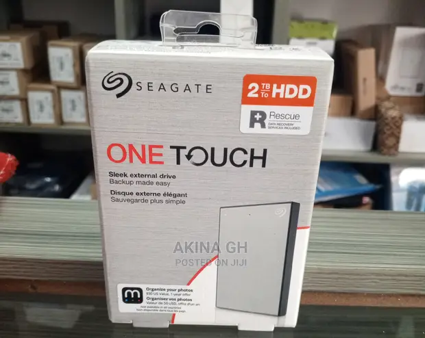 Seagate 2tb External HDD 2.5 Inch Portable