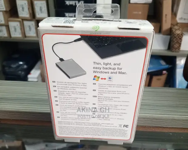 Seagate 2tb External HDD 2.5 Inch Portable 2