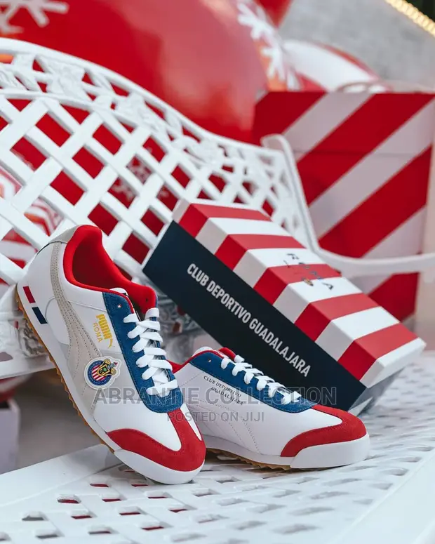 Puma Roma Club Deportivo in Dansoman Shoes, Abrantie Collection