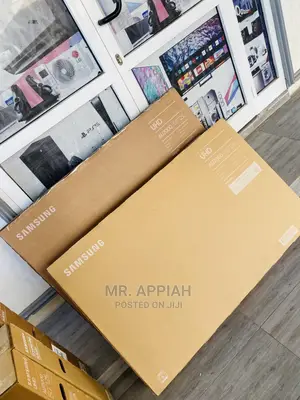 Original Samsung 50 Inch(Au7000)Series Smart Tv 