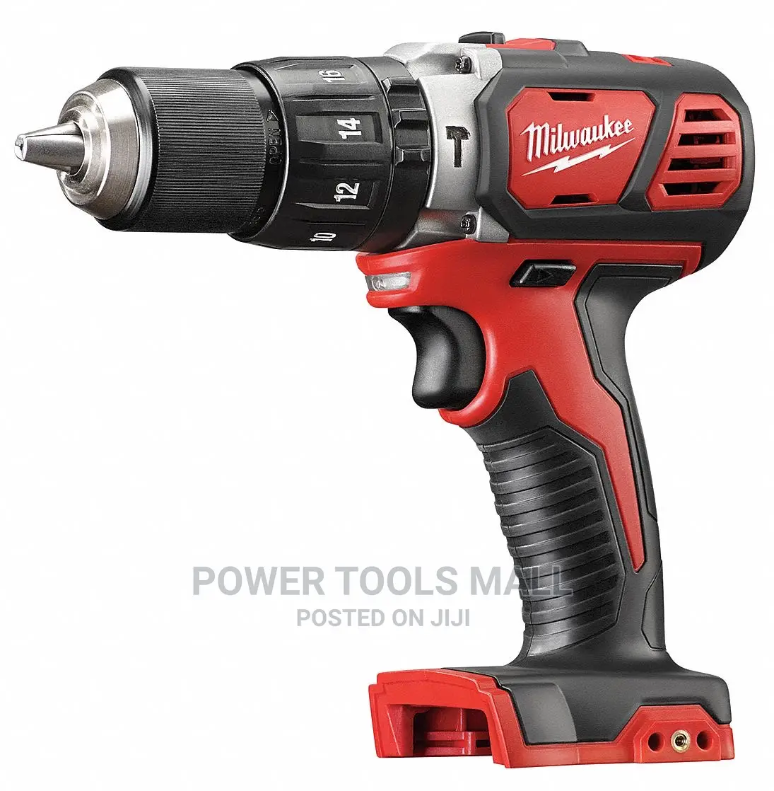 Milwaukee 18v Percussion Drill Compact Brushless 4a 2b