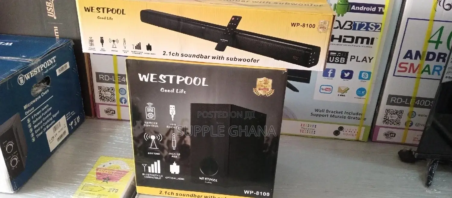 Soundbar/Woofer Wp8100 Soundbar