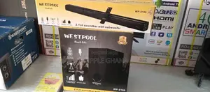 Soundbar/Woofer Wp8100 Soundbar