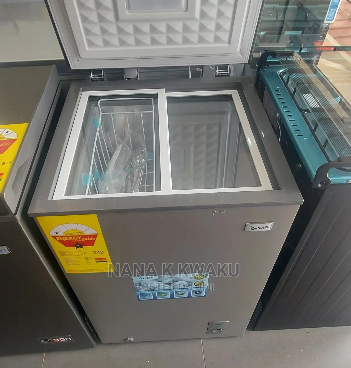 100liters Freezer Pearl Pcf145_new in Box