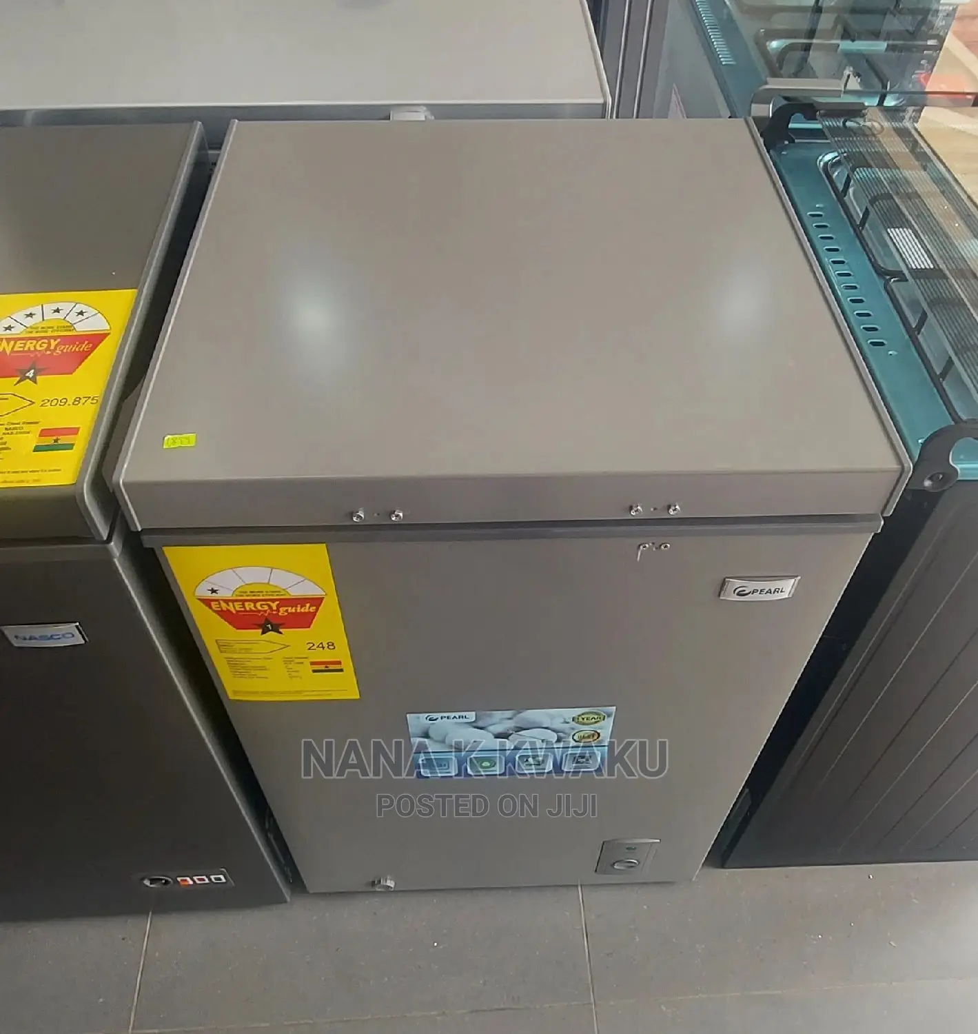 100liters Freezer Pearl Pcf145_new in Box
