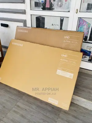 (50au7000)High Quality Samsung 50 Inch Real UHD Tv 
