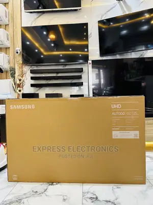 Wide Range of Colors UHD Samsung 50”Au7172 Tv