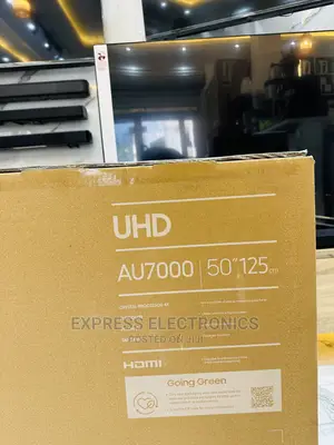 Samsung UHD True Colors Cinema 50”Au7172 Tv