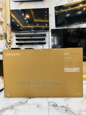 Vivid Rich Full Pictures Samsung UHD Smart 50”Au7172 Tv