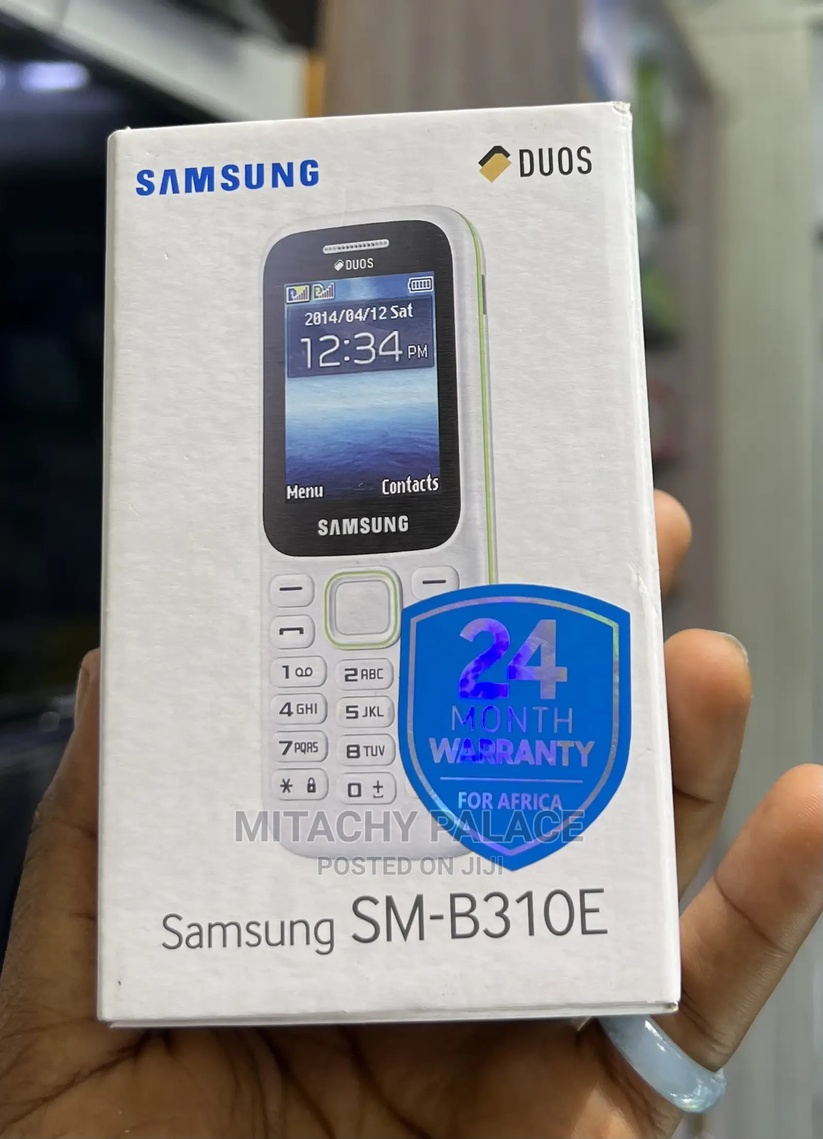 New Samsung P310 Blue