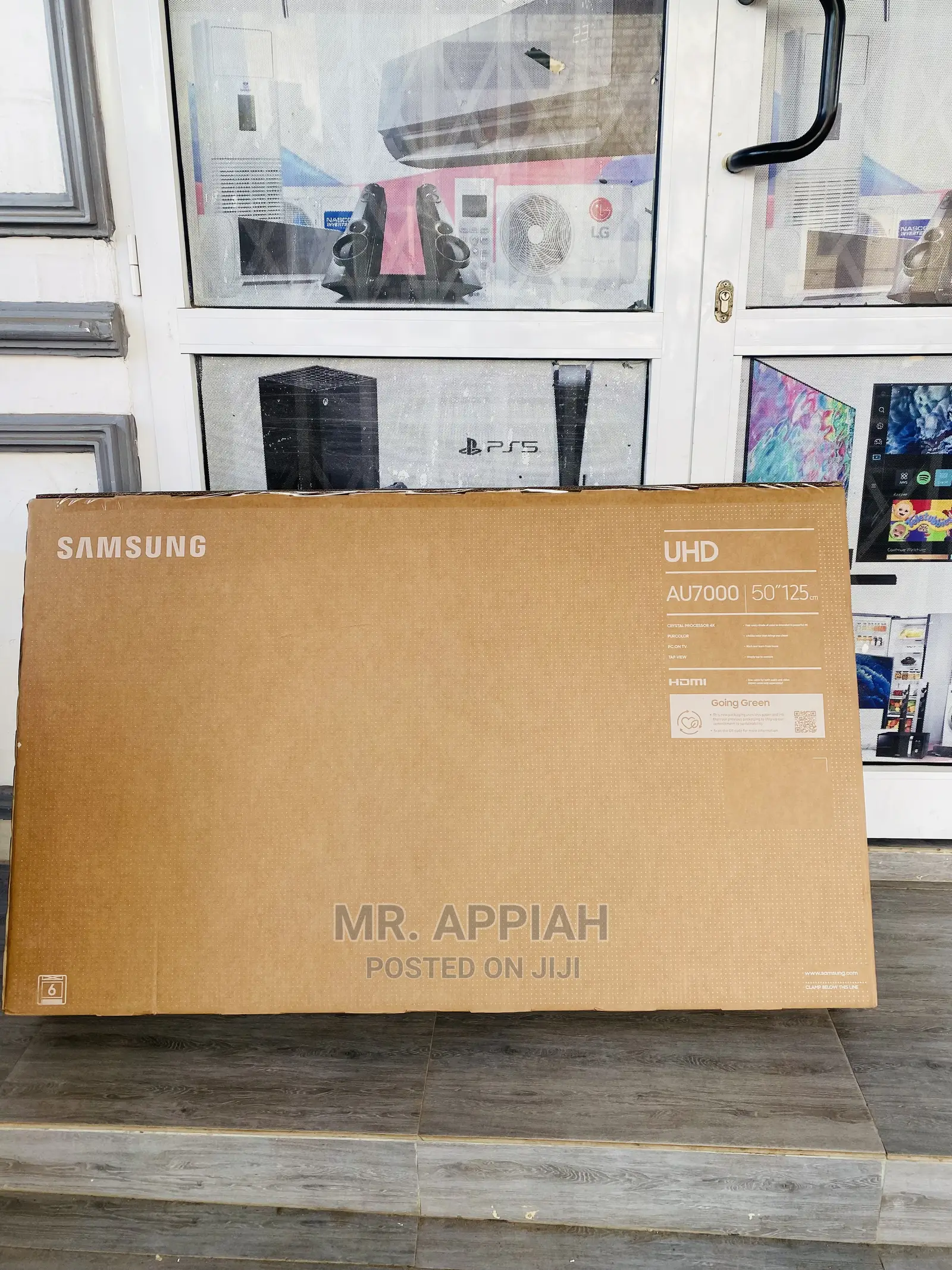 Enhance Your Entertainment Experience With Samsung Tv,Au7000