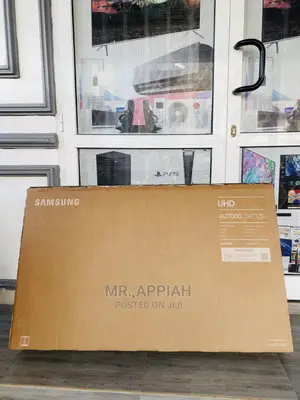 Enhance Your Entertainment Experience With Samsung Tv,Au7000