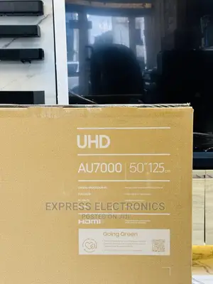 Realistic Shades and Hues Samsung UHD Smart 50”Au7172