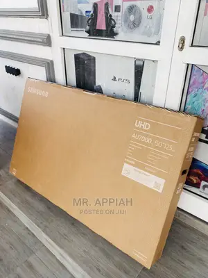Never a Dull Moment With 50” Samsung Tv(Au7000)