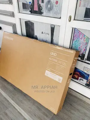 Never a Dull Moment With 50” Samsung Tv(Au7000)
