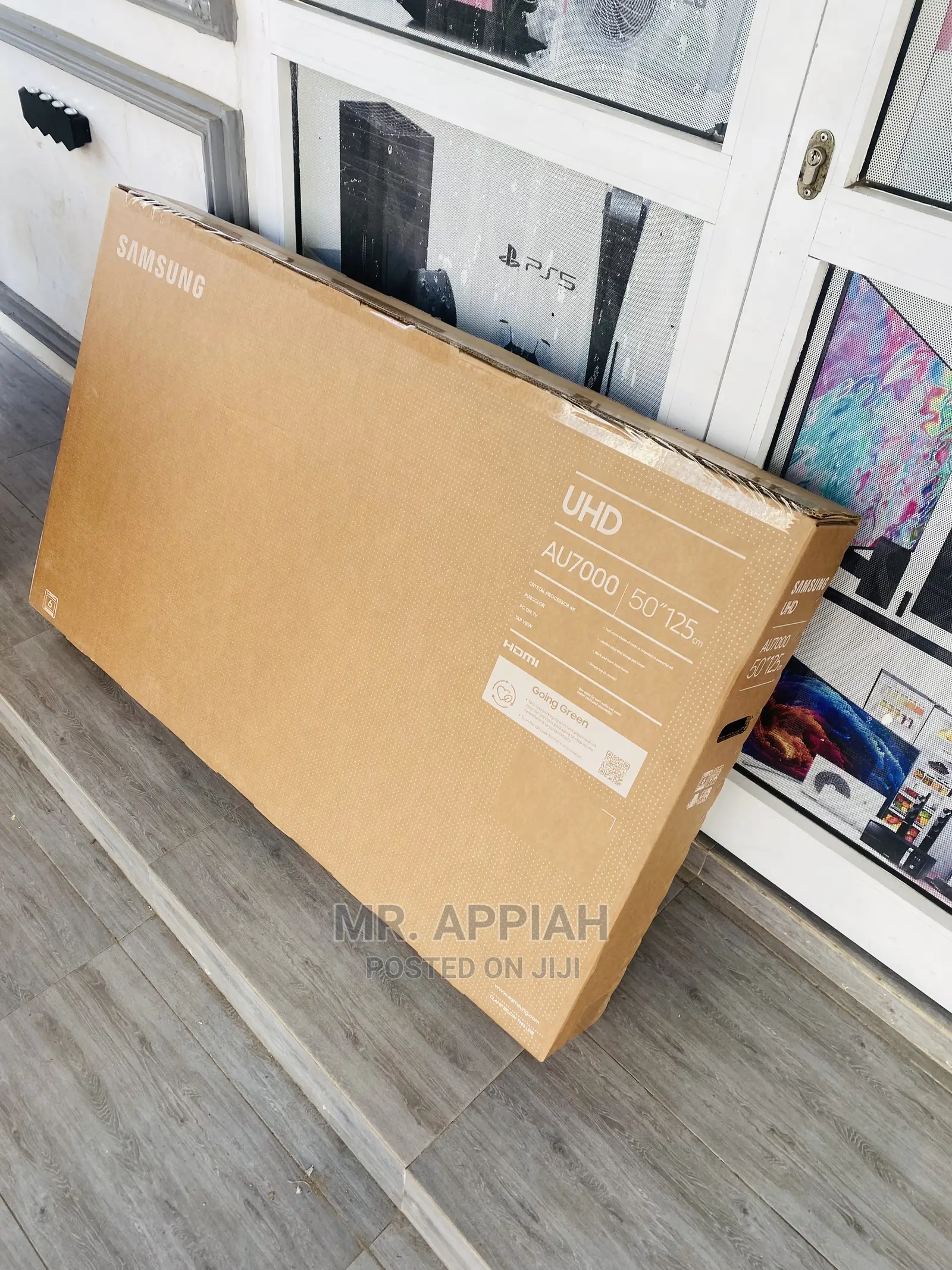 Upgrade Your Viewing Experience With Samsung Tv(Au7000 50).