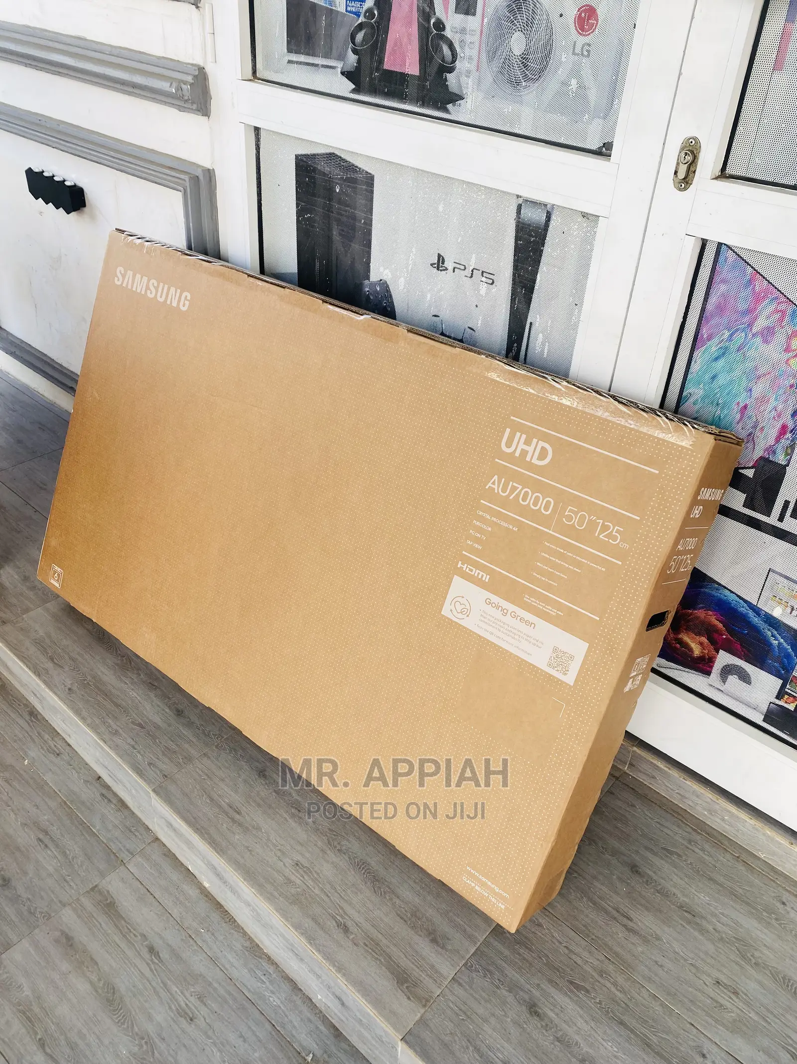 Upgrade Your Viewing Experience With Samsung Tv(Au7000 50).