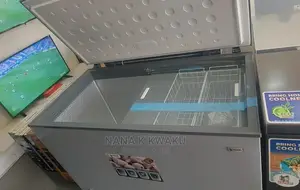 New_quality_pearl 380litres Chest Freezer_silver