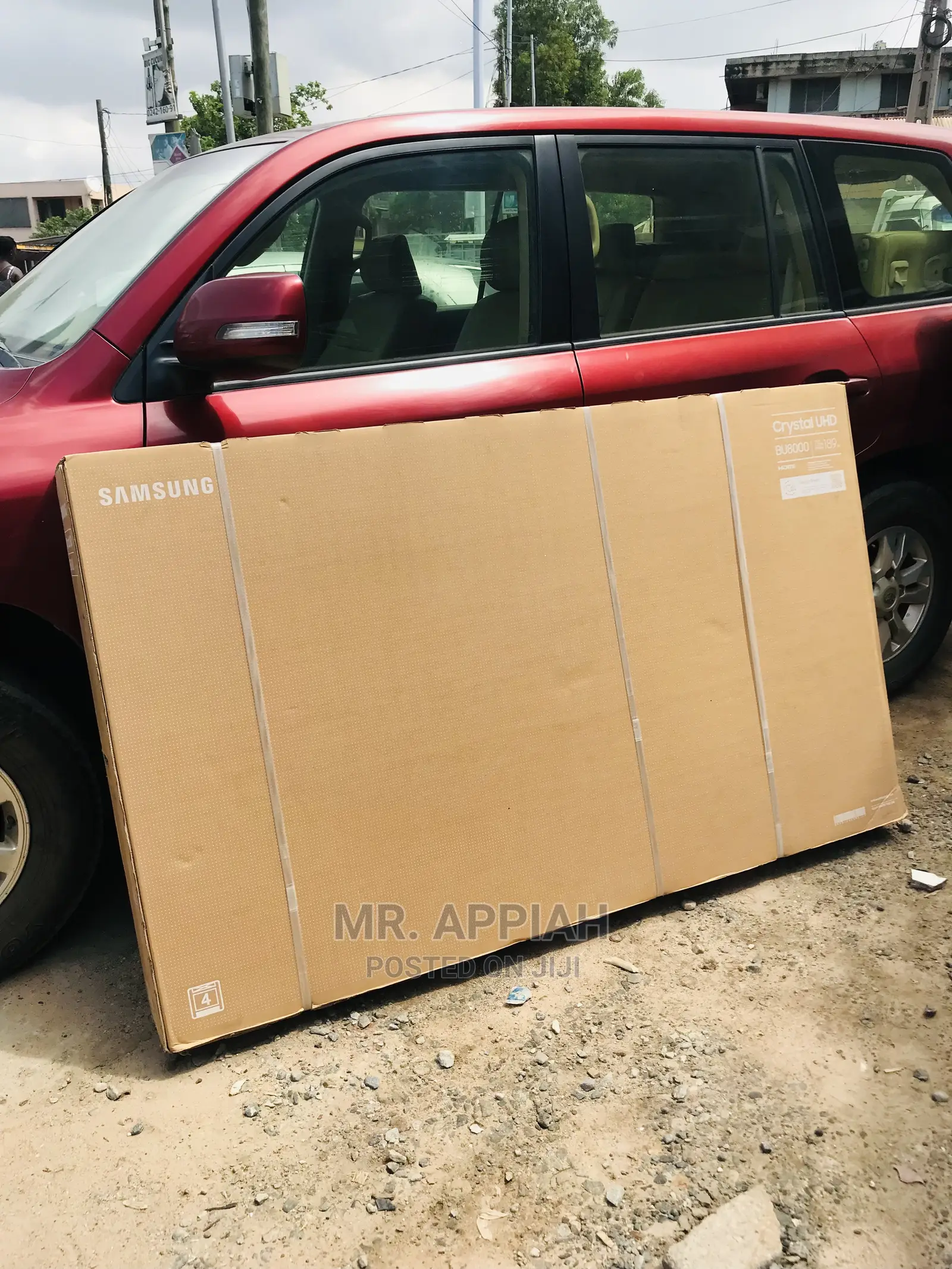 (75BU8572)Quality Yet Affordable Samsung 75” Smart Tv.