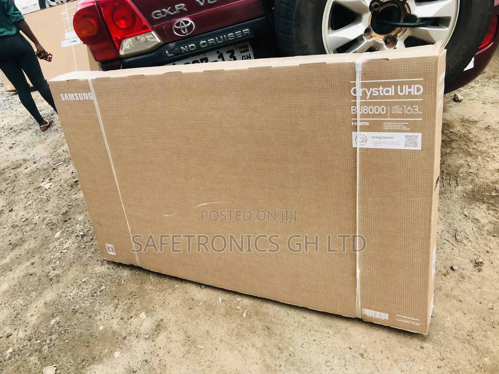 Stay Connected to the World With 65” Samsung LED TV