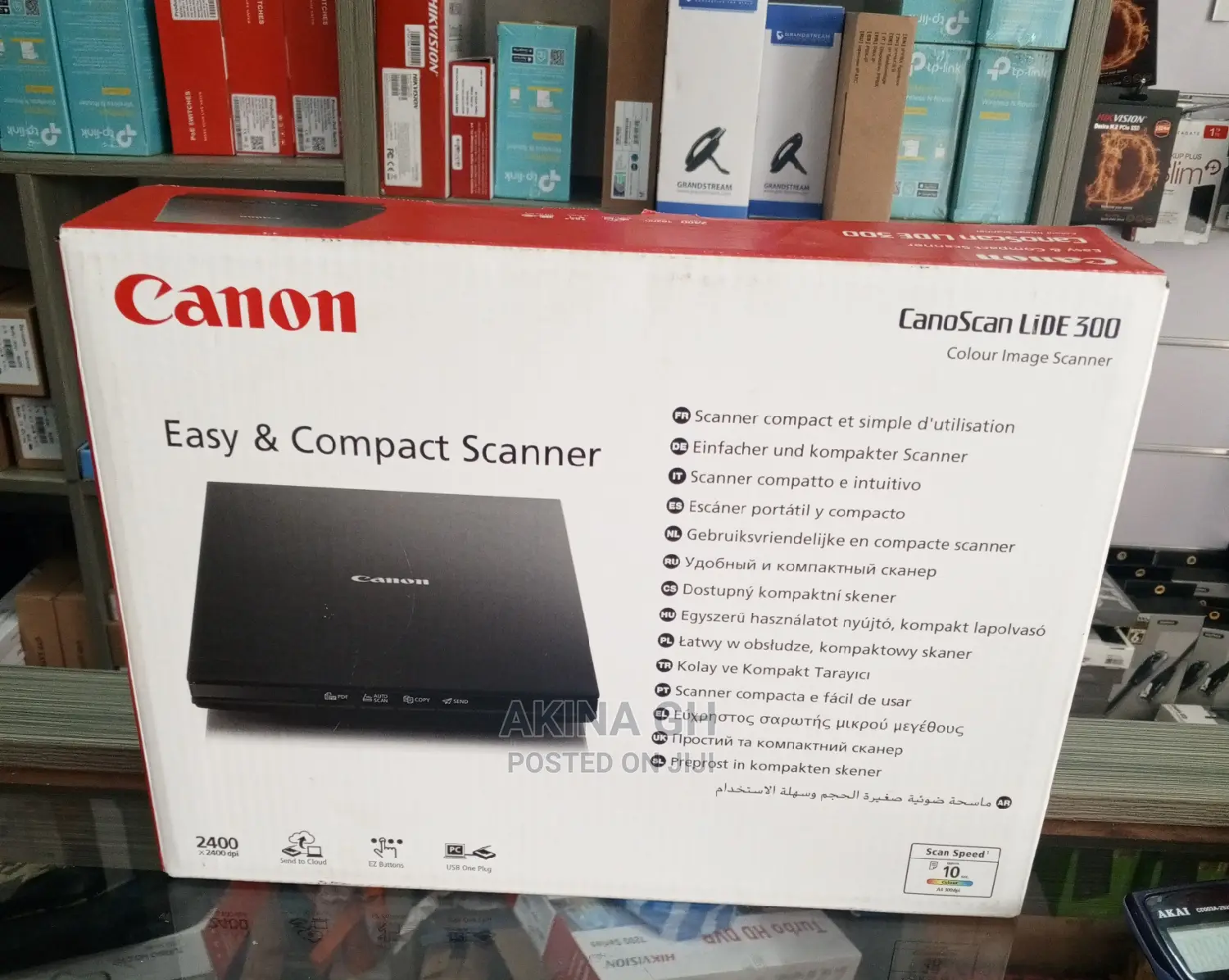 Canon Lide 300 Color Image Scanner