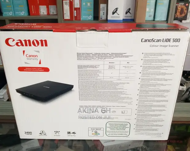 Canon Lide 300 Color Image Scanner 2