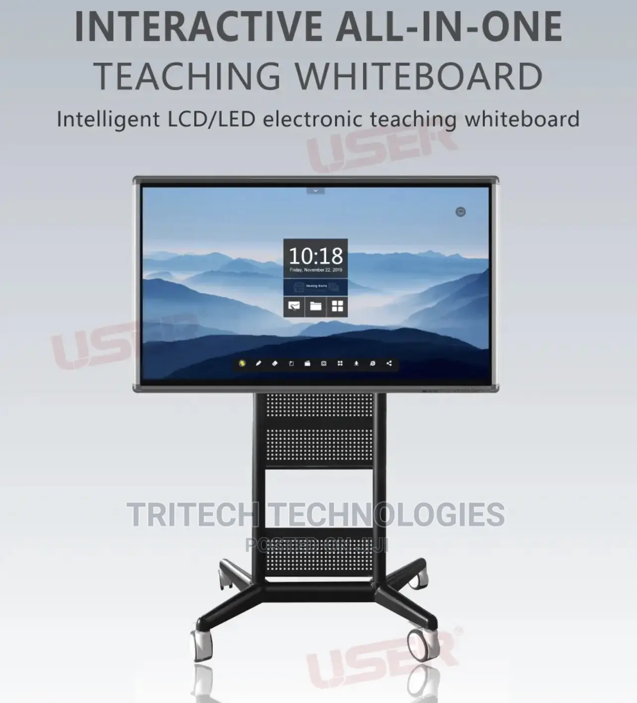 ZKTECO Zk-lwbp Series Interactive Whiteboard