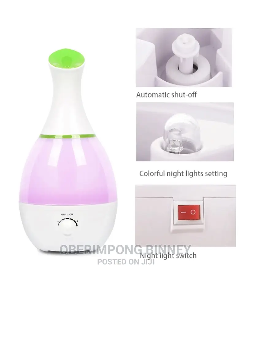 Humidifier 3 Liters Water Capacity