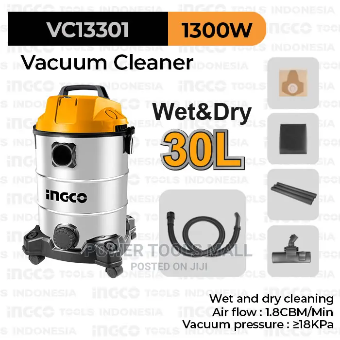 VC13301 (Vacuum Cleaner 30L Ingco)