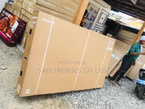 Stay Entertained With Samsung 85” LED Tv BU80