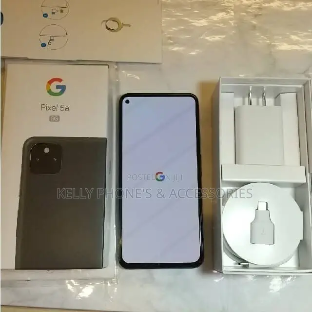 New Google Pixel 5a 5G 128 GB Black