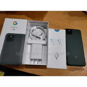 New Google Pixel 5a 5G 128 GB Black