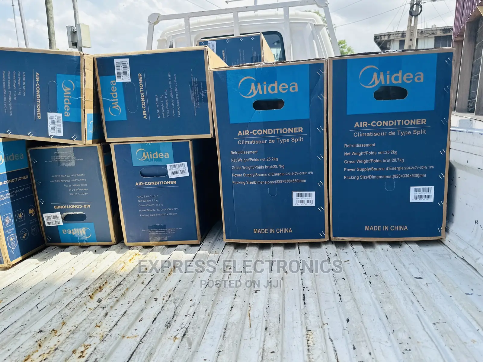Optimal Choice for Everyone Midea Split R410 Gas 2.5hp