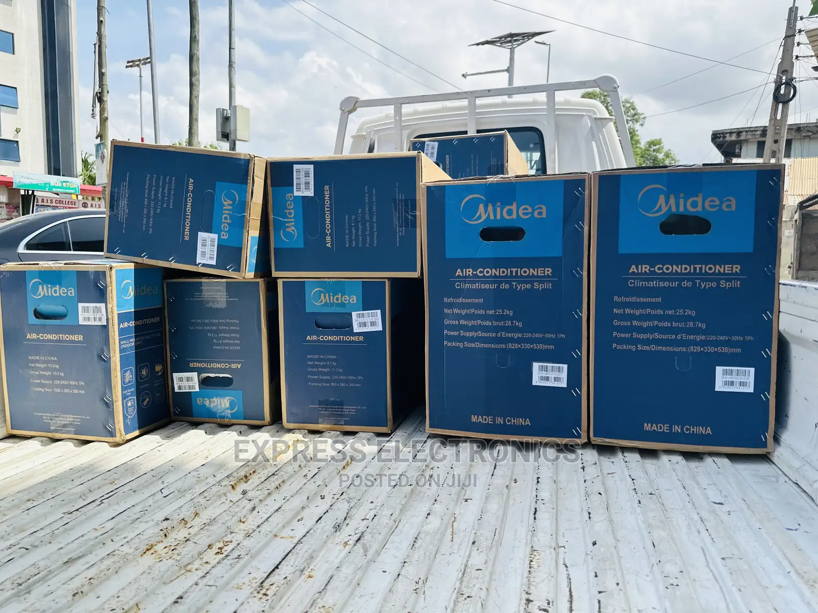 Easy to Install Split R410 Gas AC Midea 2.5hp