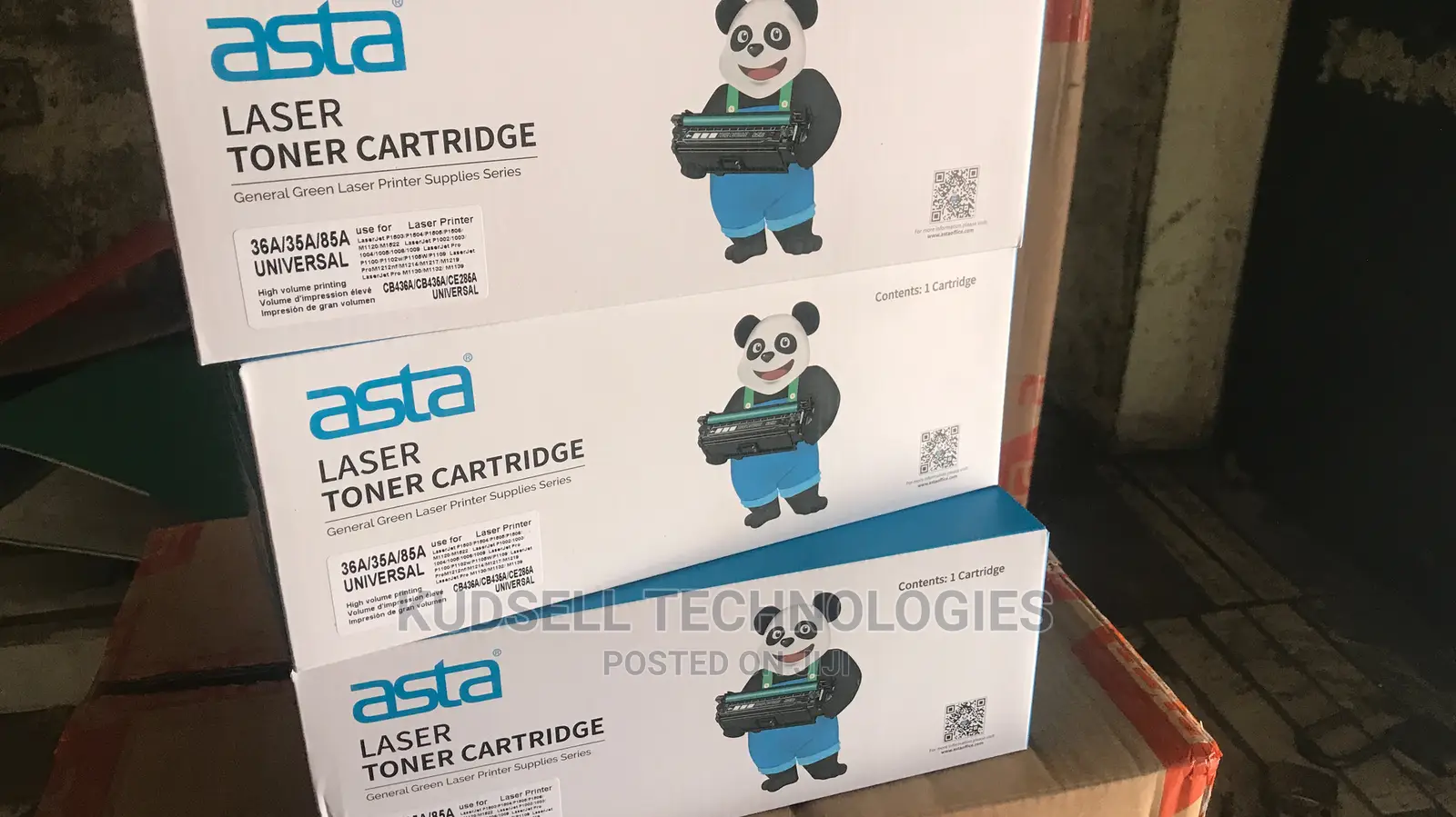 Asta Toner 85A /35a /36a