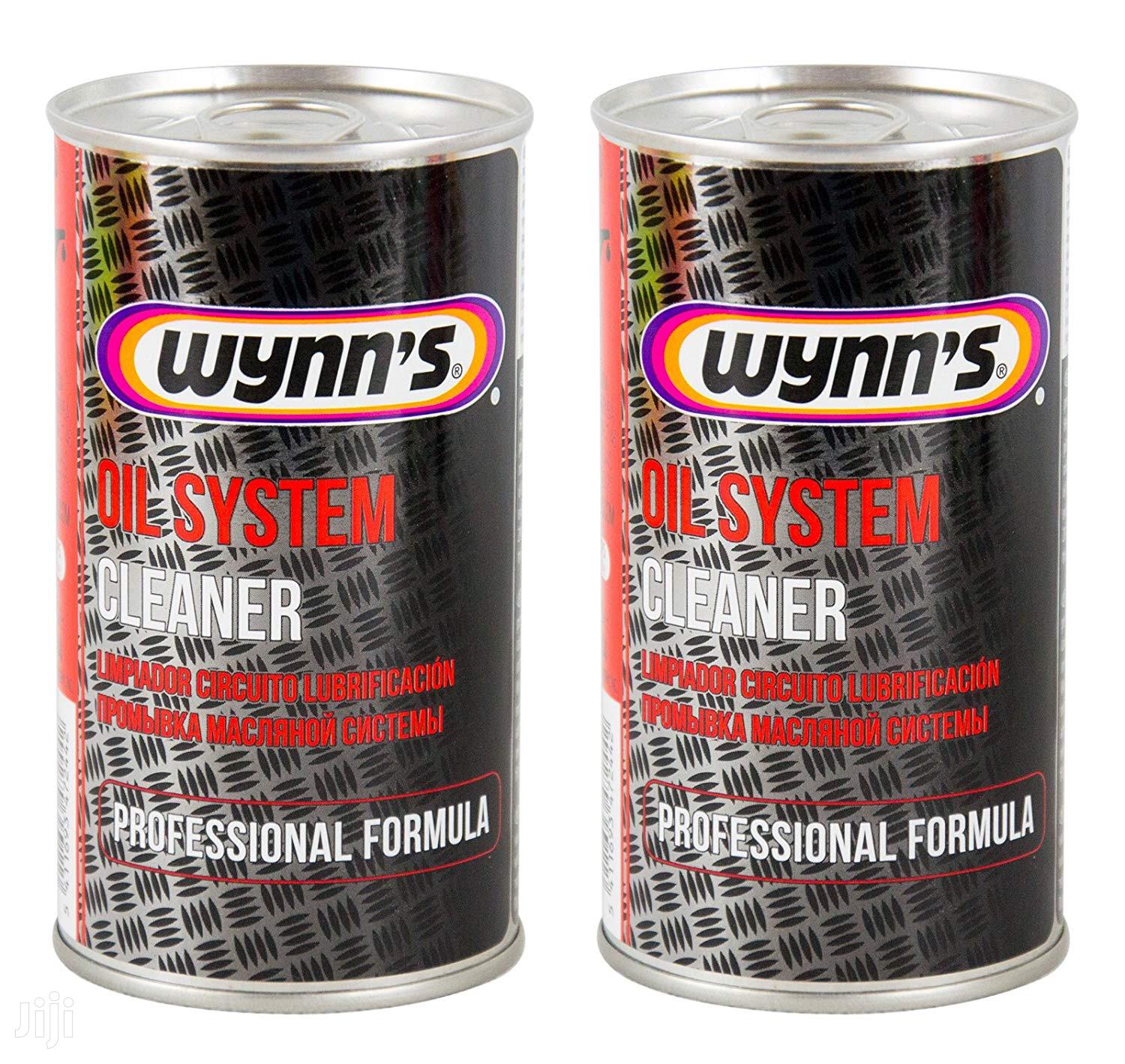 Wynns Engine Oil Flush