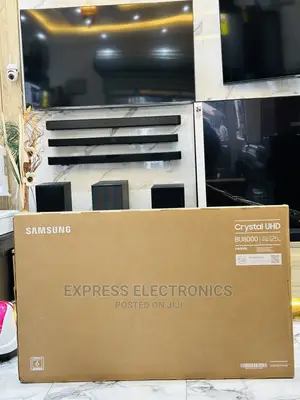 Triliminous Display UHD Smart (2022) Samsung 50bu8000