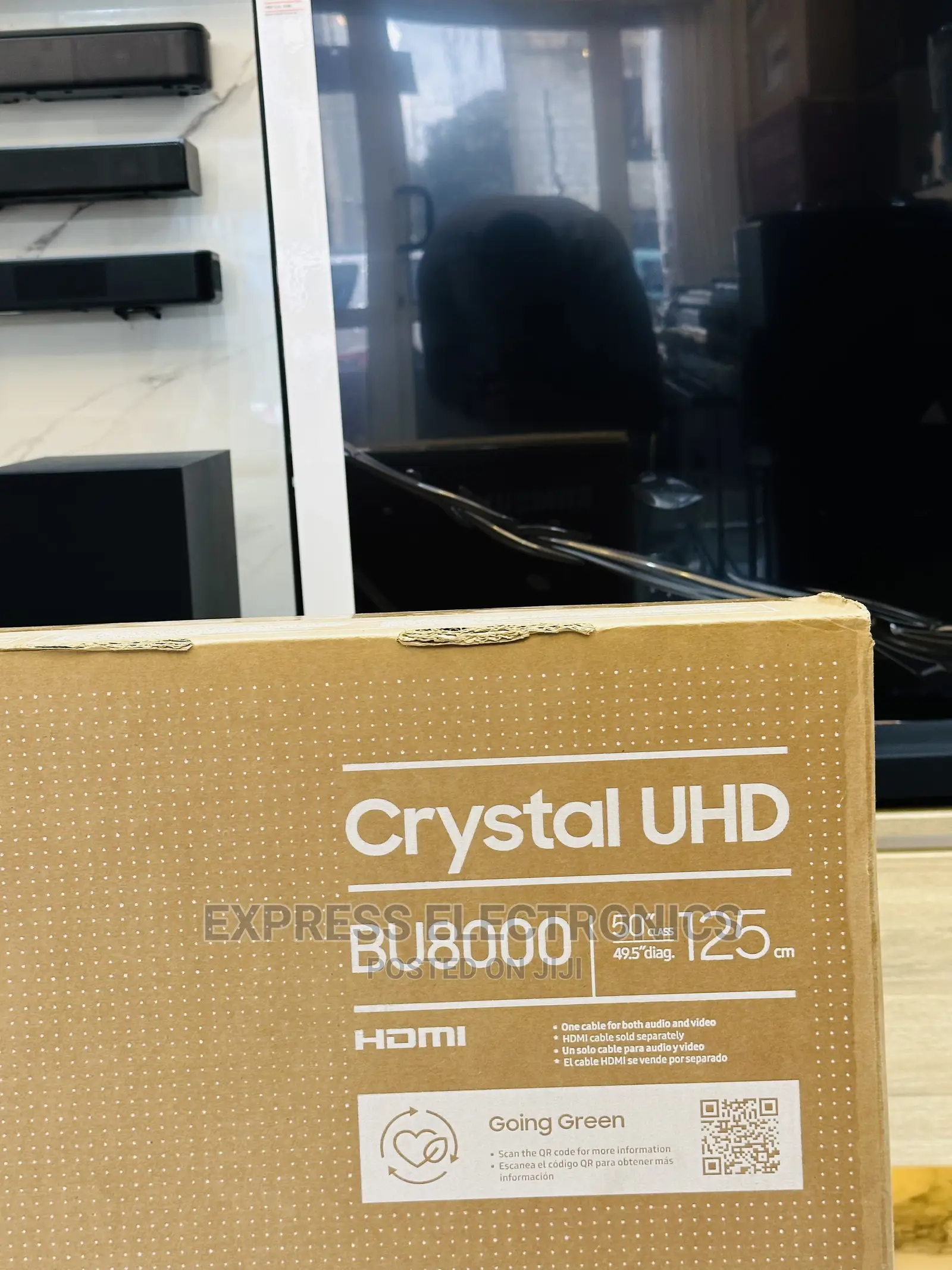 Triliminous Display UHD Smart (2022) Samsung 50bu8000