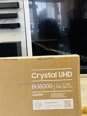 Triliminous Display UHD Smart (2022) Samsung 50bu8000