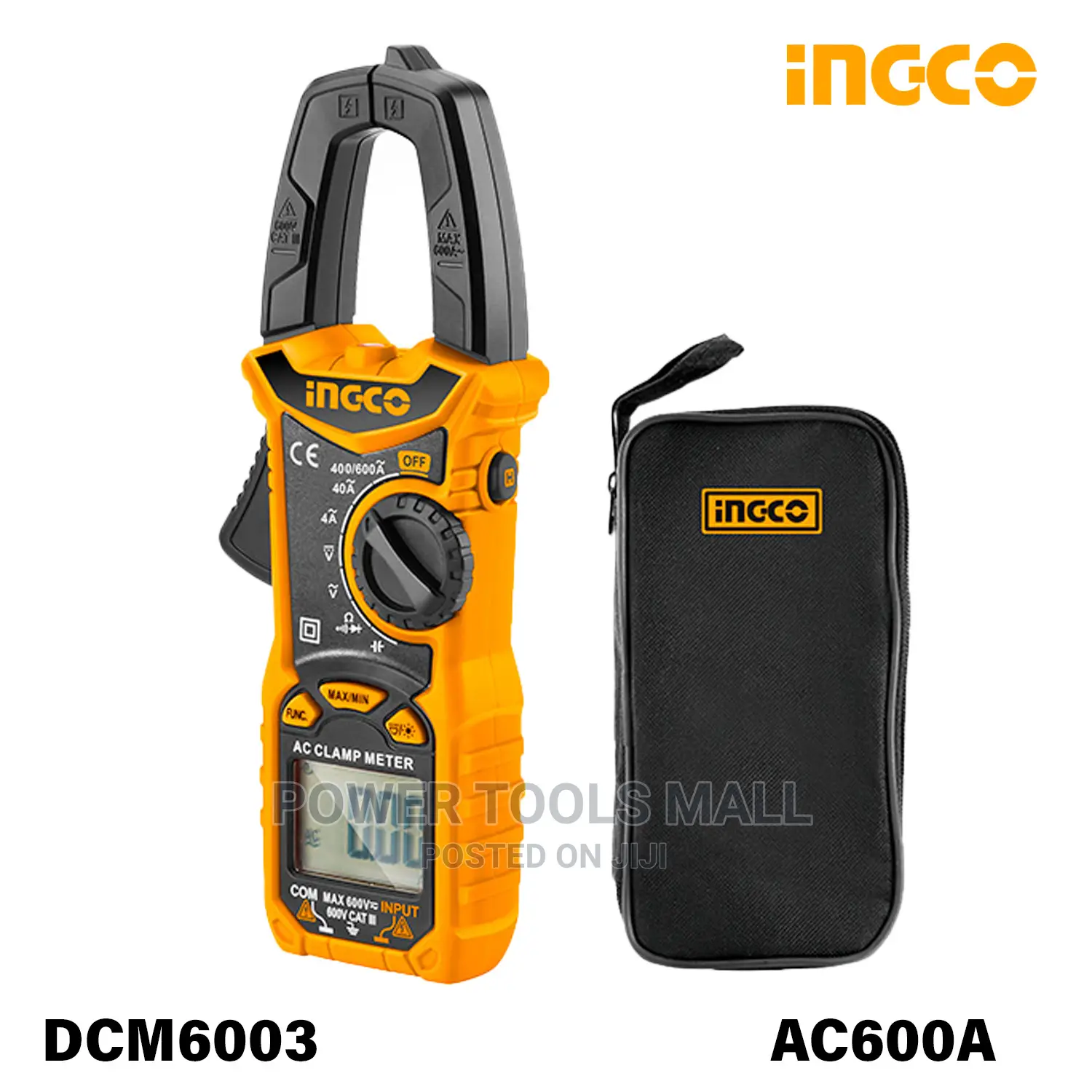 Digital AC Clamp 2000 Counts