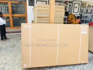 Available 65” Samsung BU80 LED Tv 
